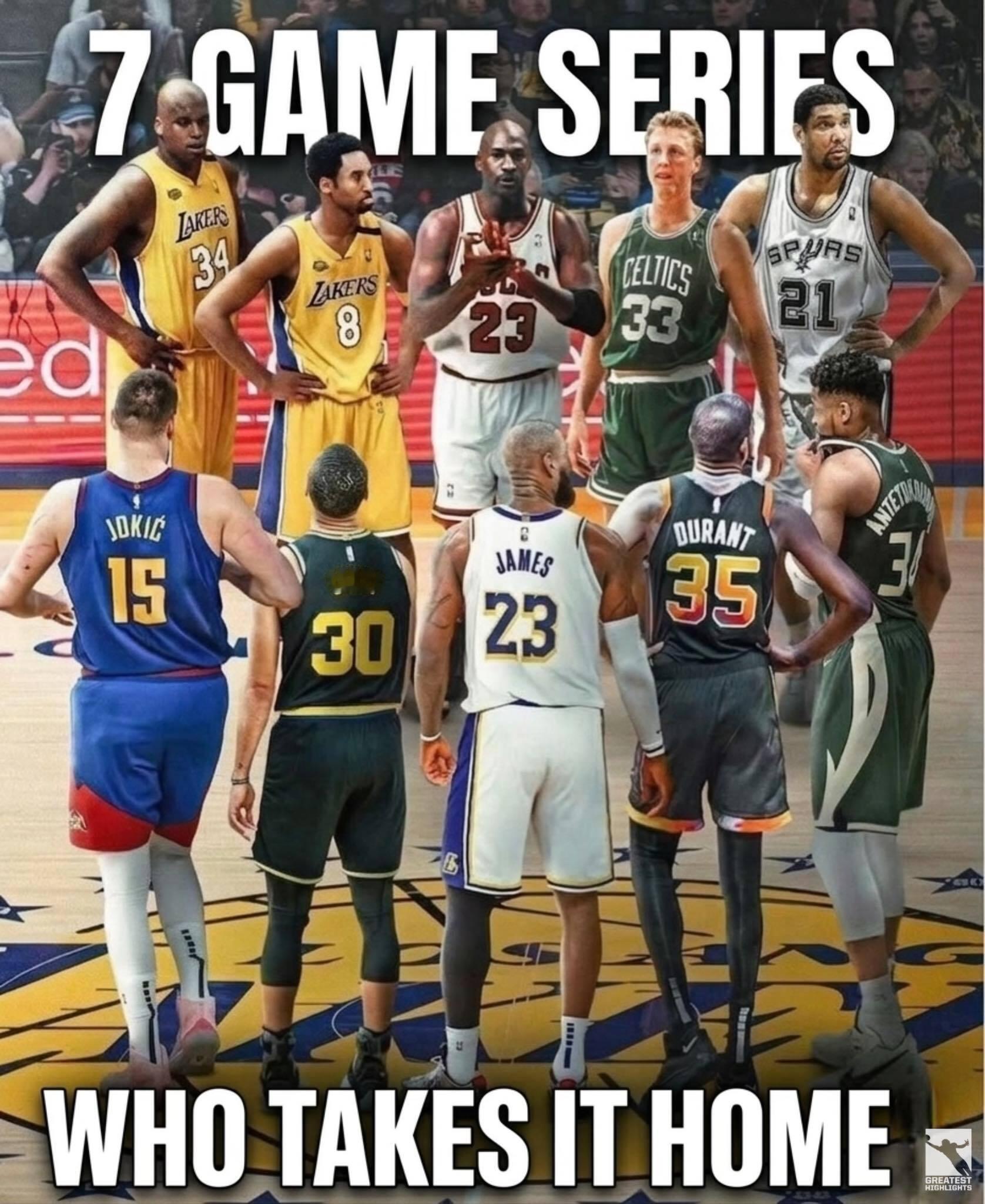 我觉得下面那队没办法赢NBA