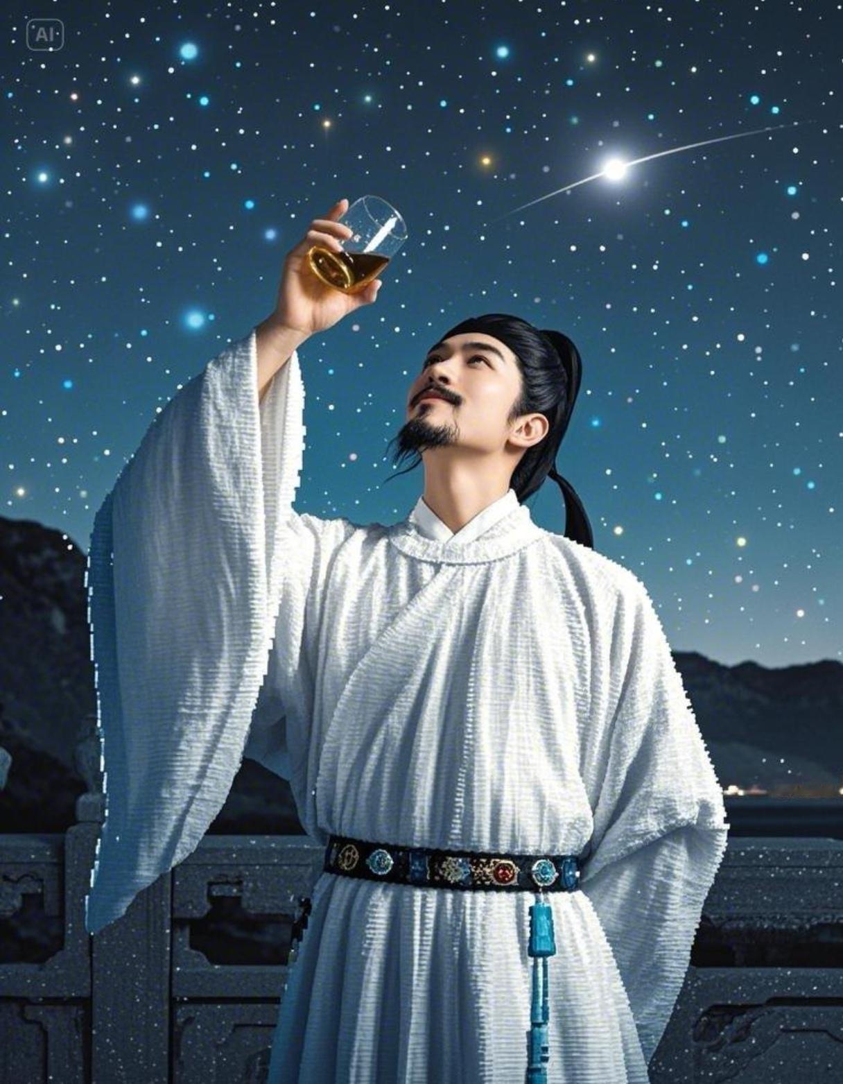 年岁渐长，终是读懂了杜甫。我们贪恋李白的肆意洒脱，想以烈酒消解世间万般纷扰，可人