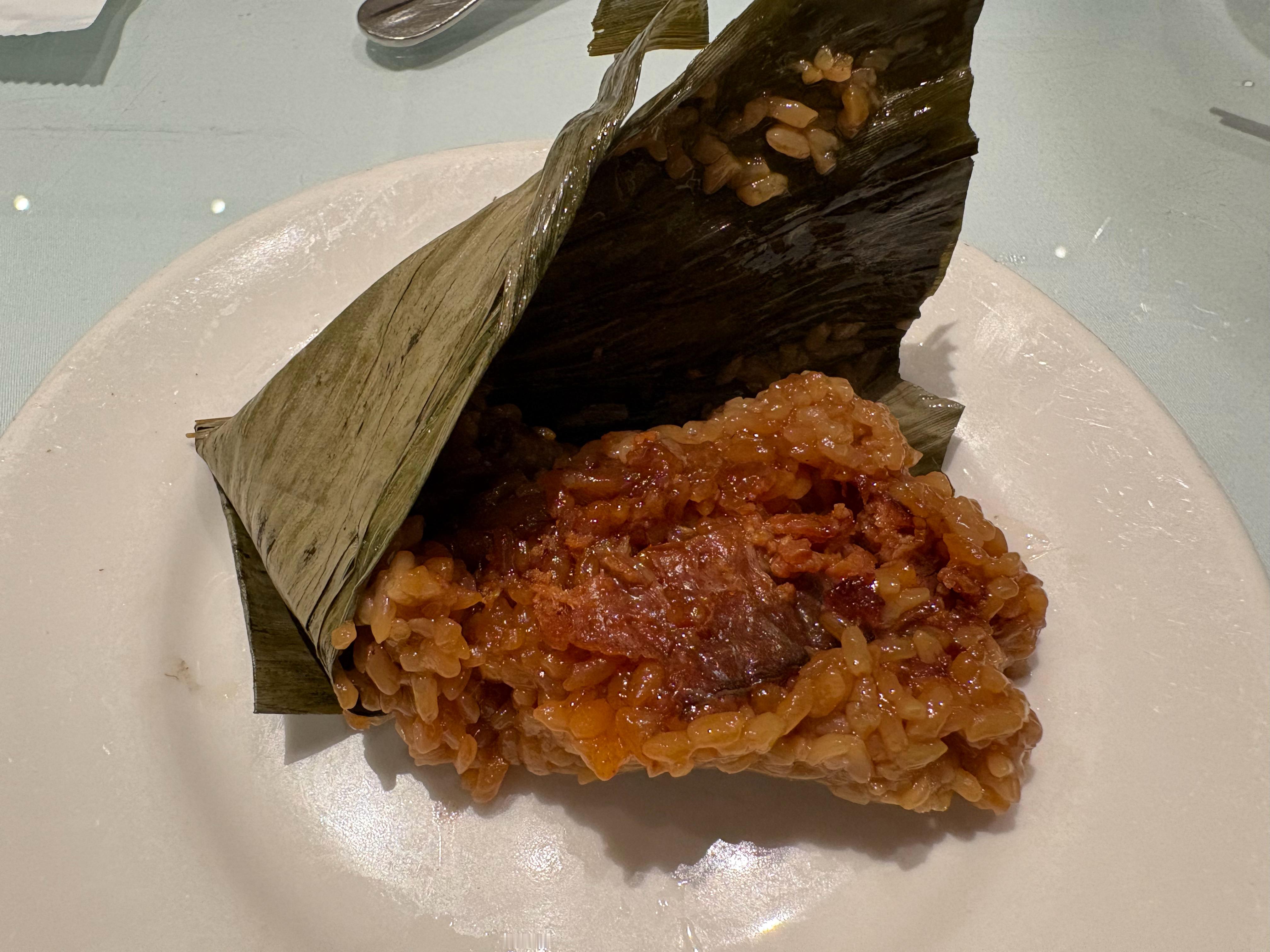 这个鳗鱼肉粽算不算邪魔外道？ 