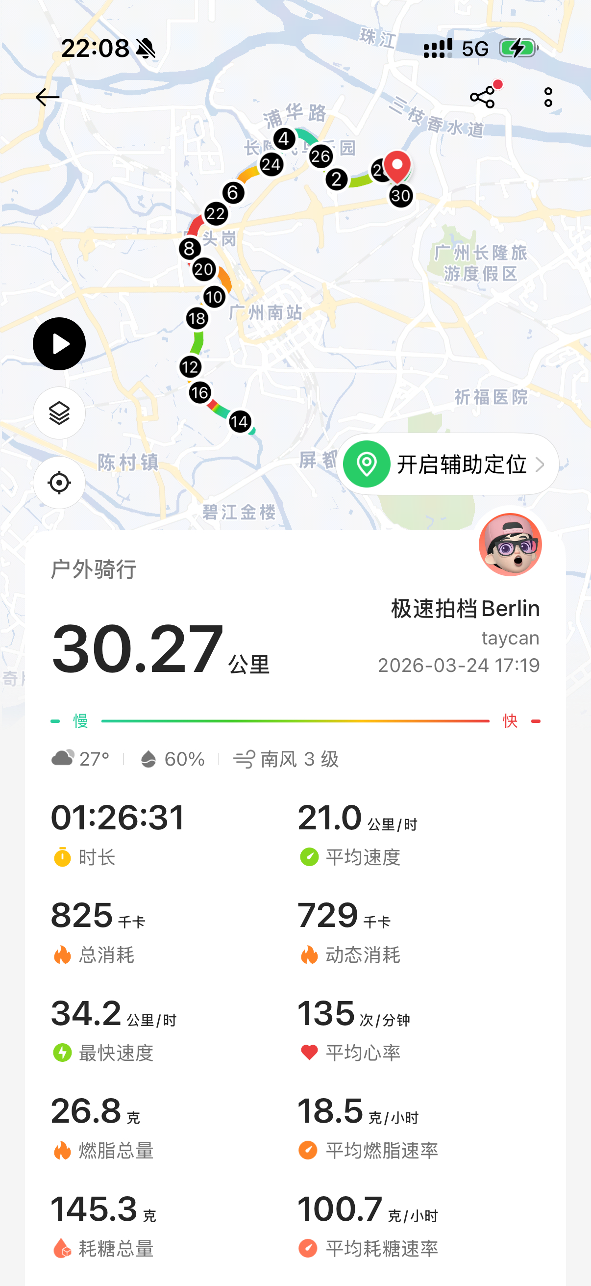 今天骑共享自行车休闲骑坚持运动打卡