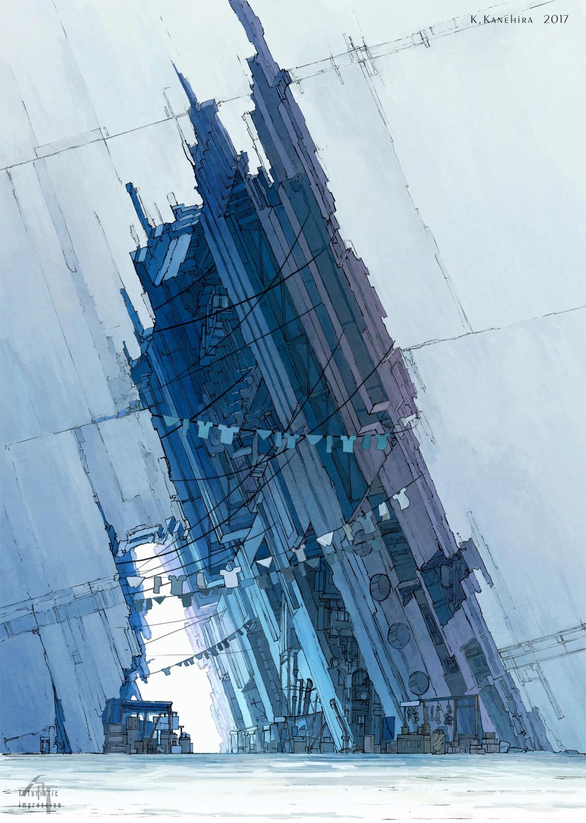 Kanehira ​​​的插画作品欣赏