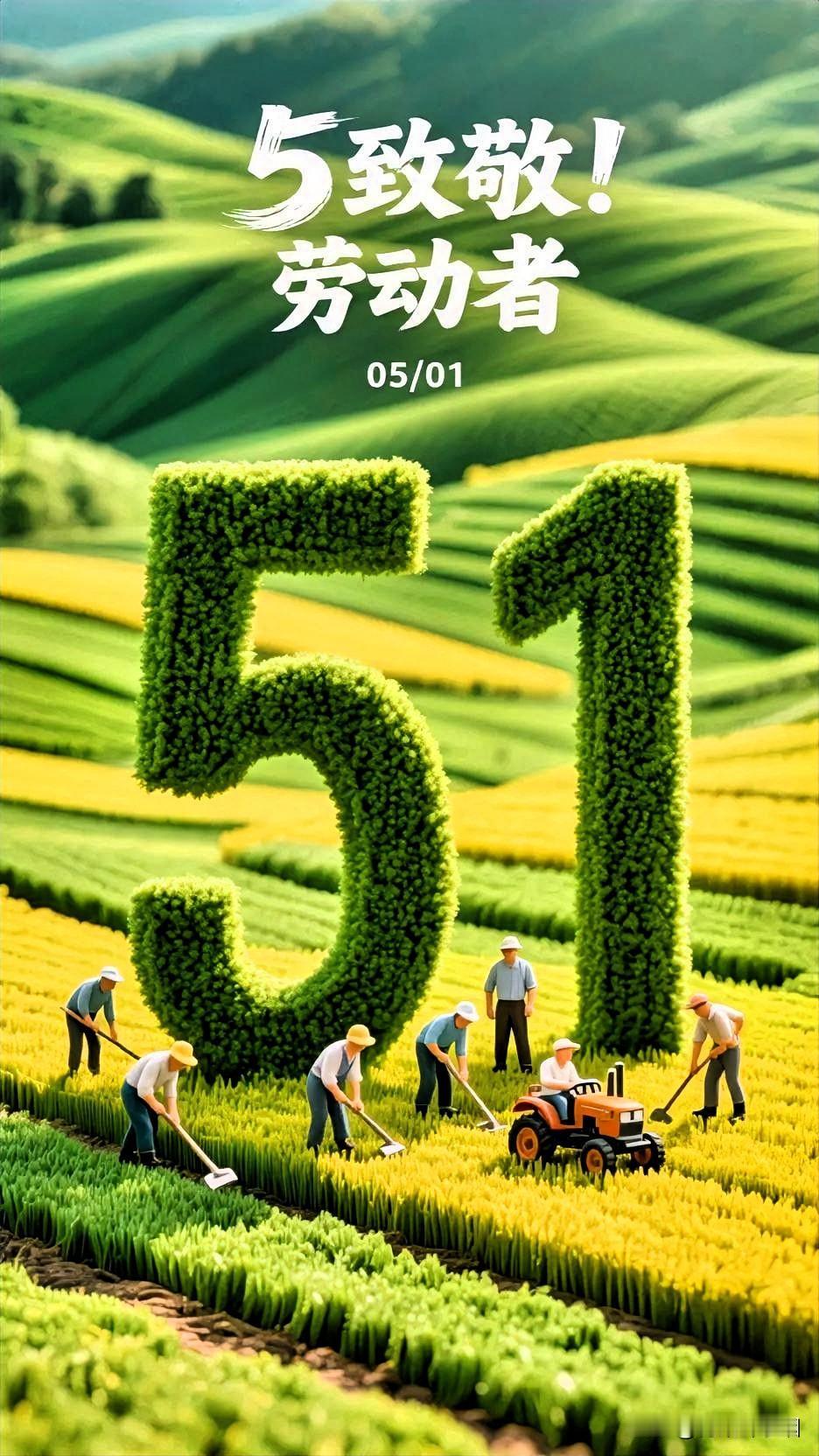 幸福就是要知足常乐吧！

今天是五一劳动节，

对于普通打工人来说就是一个幸福的
