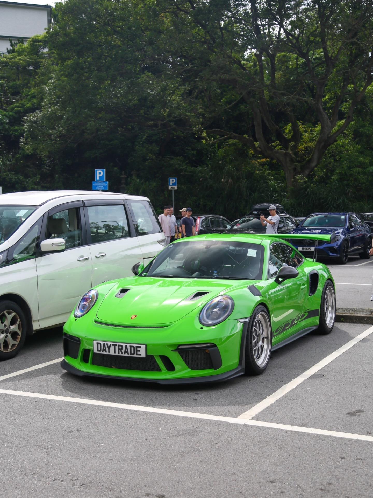 全香港唯二的GT3RS？992.1的GT3RS要价600w，这何尝不是...