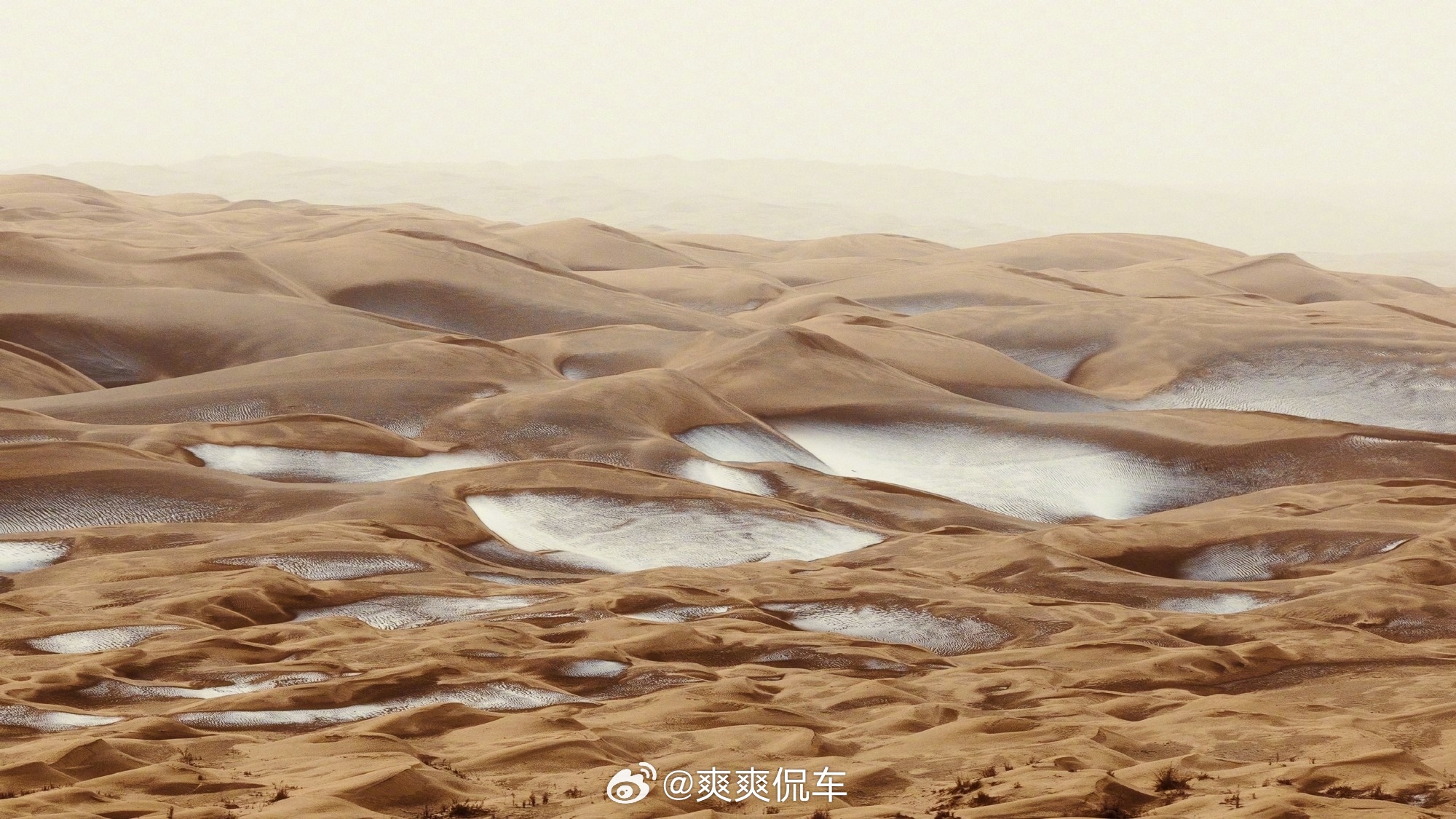 不带大梁能穿越N39吗iCAR V27说：能。N39是塔克拉玛干顶级穿越线，完整