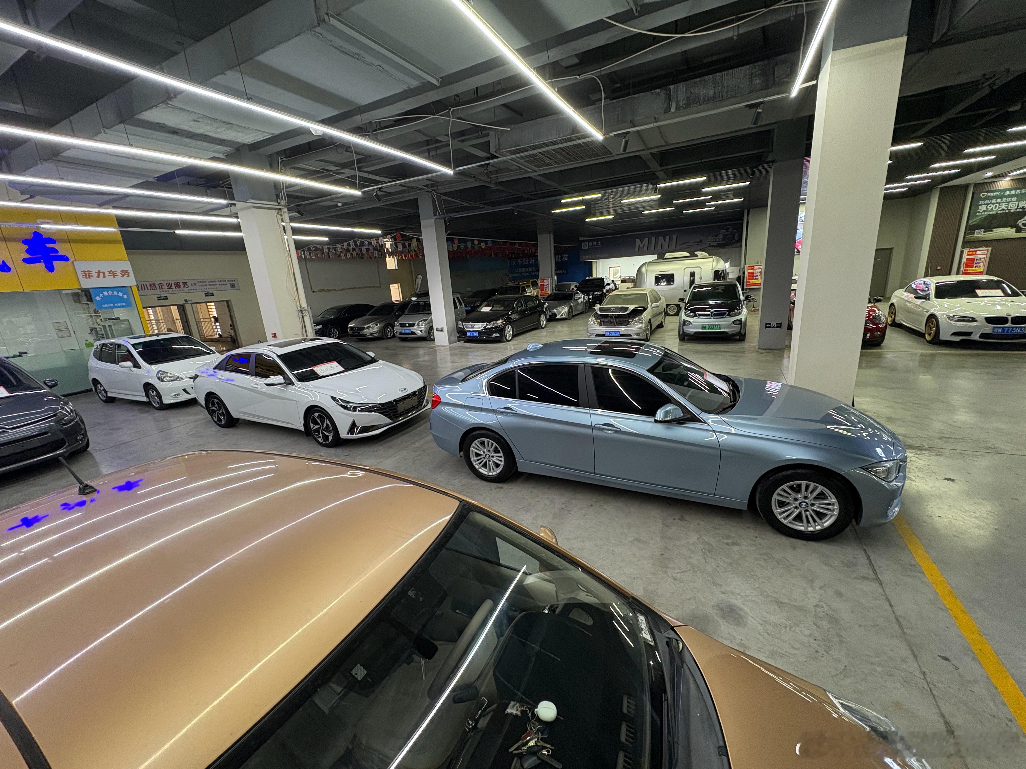 今天在我们的汉口北店 