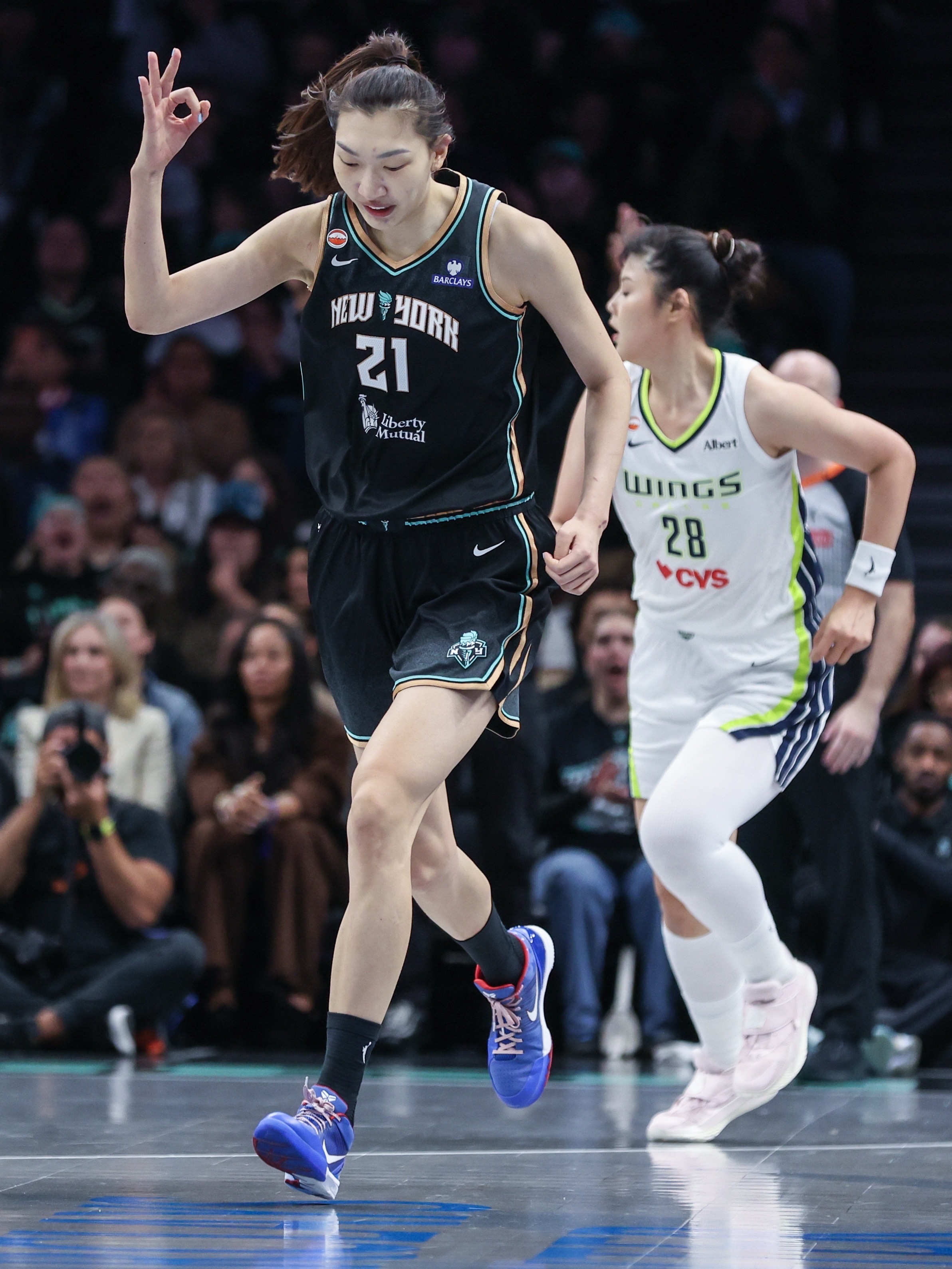 WNBA｜纽约自由人vs达拉斯飞翼   免费蓝光📺：网页链接