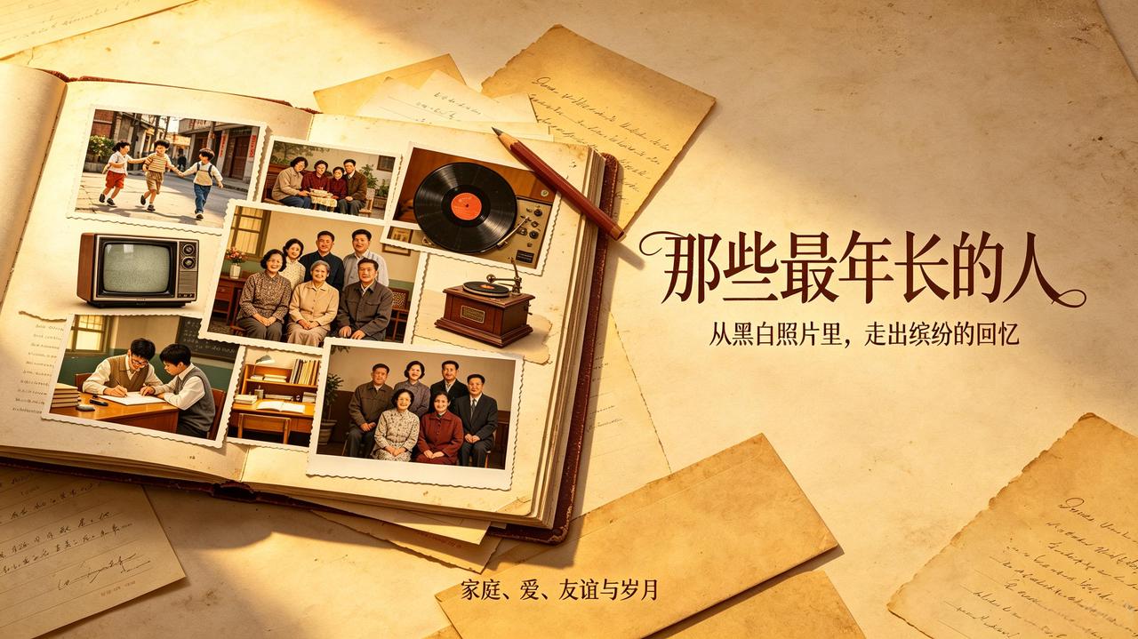建议读一读吧，真的很棒！

在一次家庭聚会上，一个年轻人问他的父母、叔叔阿姨和祖
