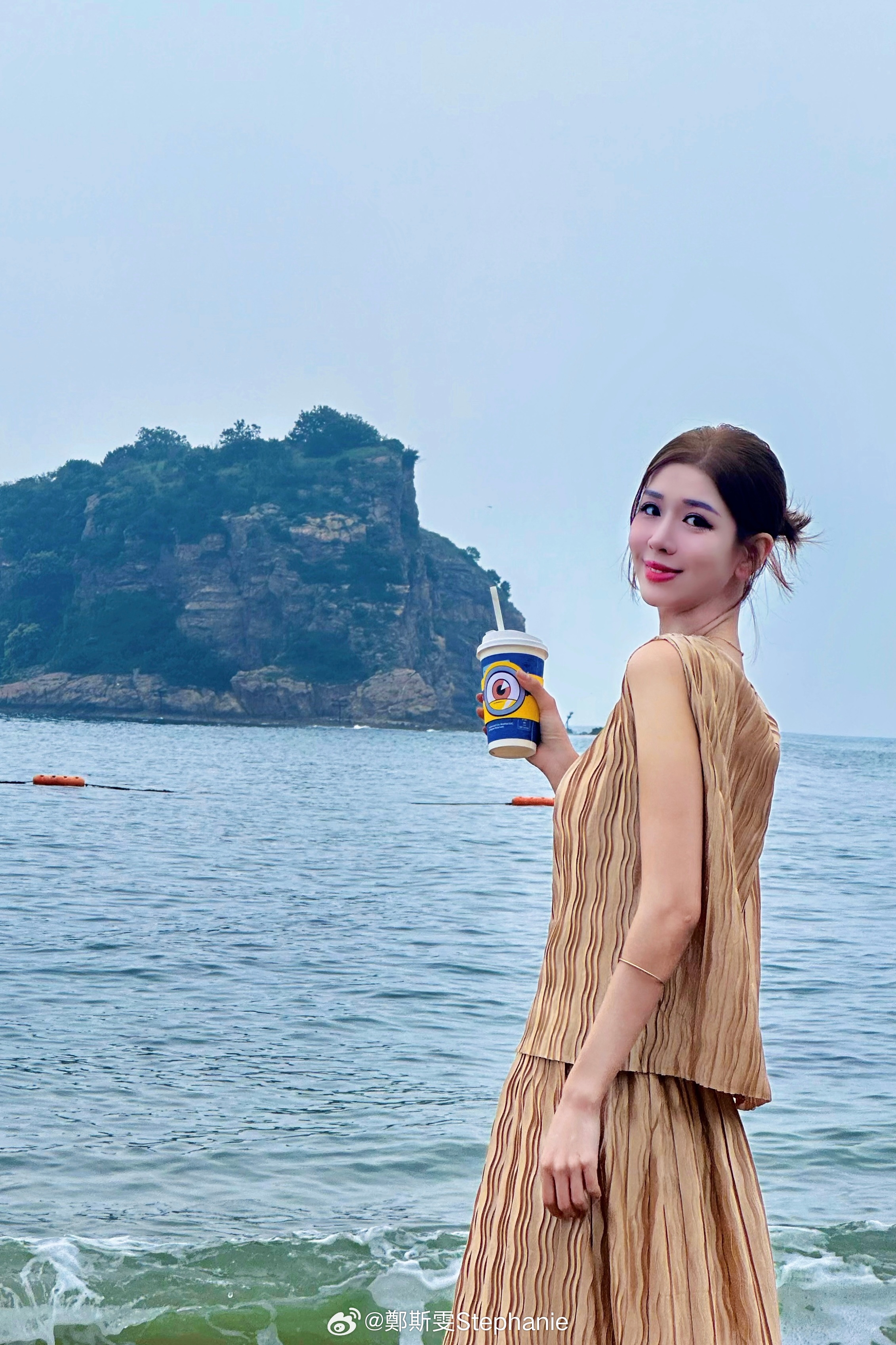 大连旅游日常分享 给力的天气，虽然看不到蓝天白云，但我不晒啊！！🌊 大连·棒棰