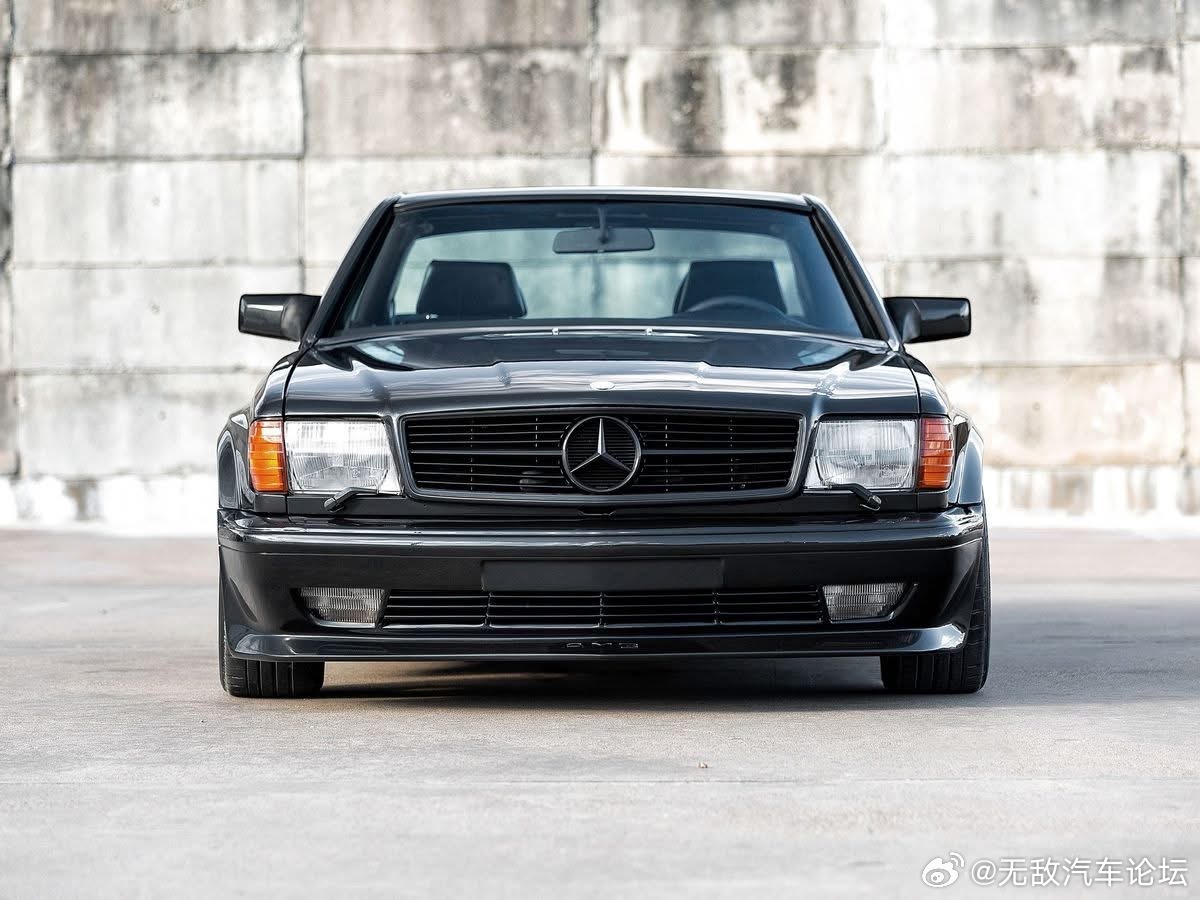 宽体暴走绅士！Mercedes-Benz（奔驰/平治）560SEC C126 A