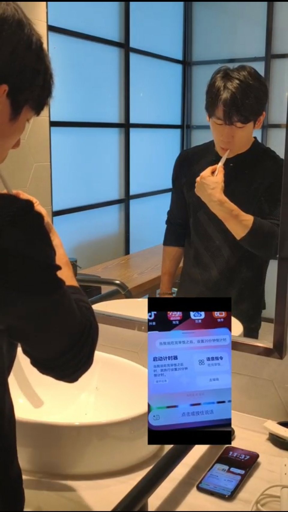 全运会上的张博恒表现可圈可点，而他的新伙伴小艺，却在全方位助力他的训练与生活！训