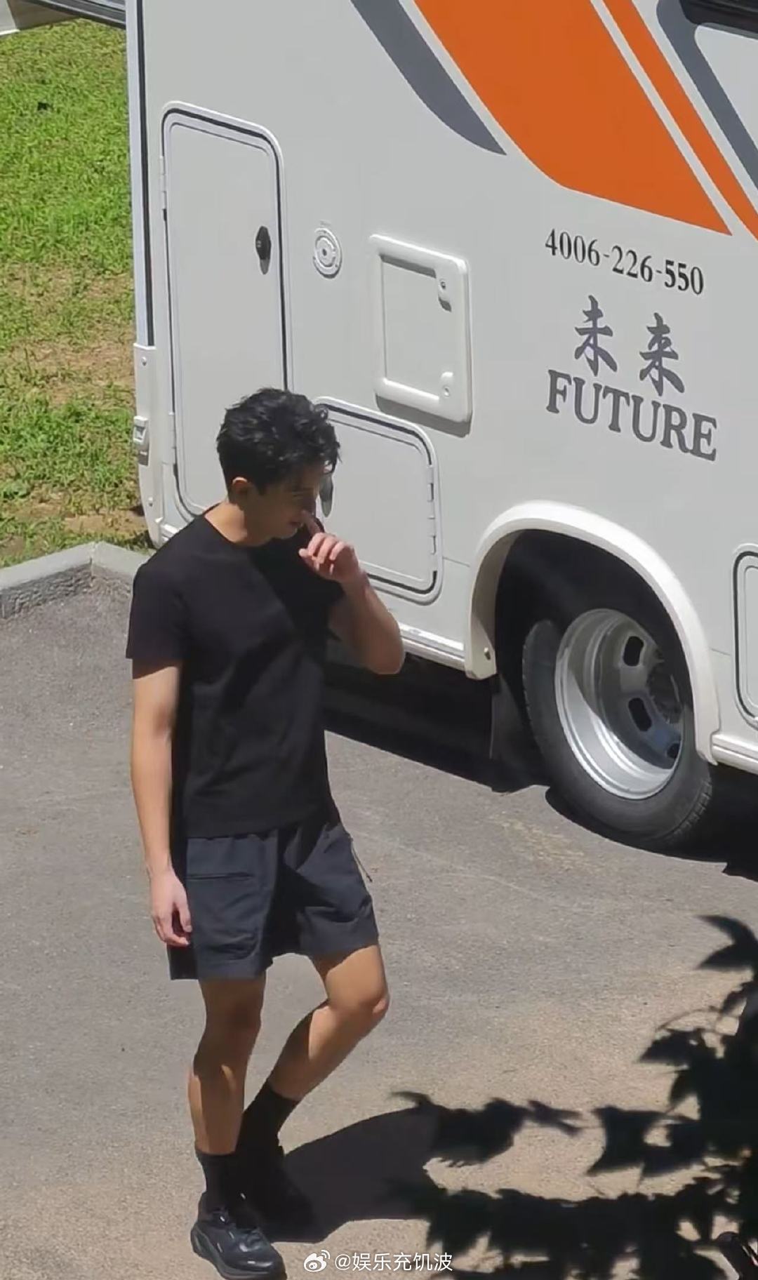 阿那亚雾灵山偶遇吴磊网友阿那亚雾灵山偶遇吴磊！网友阿那亚雾灵山偶遇吴磊