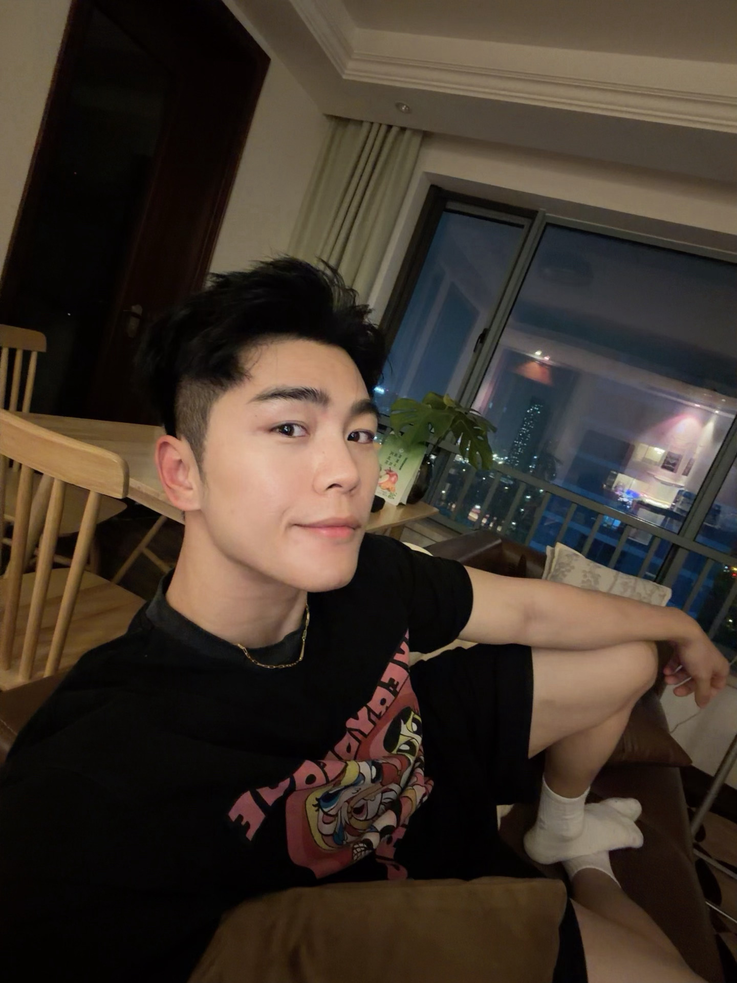 晚安 