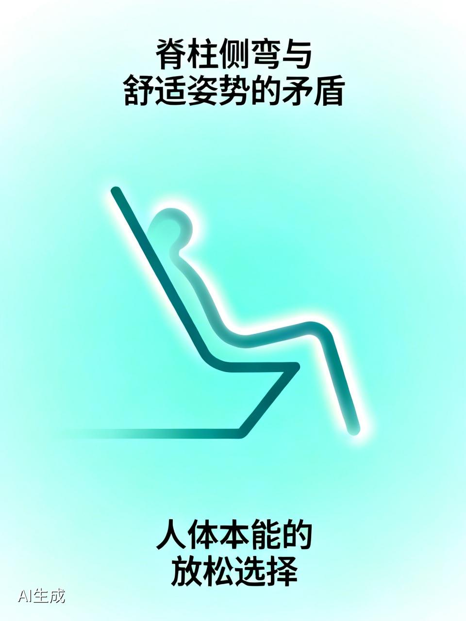 为啥越容易脊柱侧弯的姿势，坐着越舒服？

不知道大家有没有发现一个很扎心的现象：