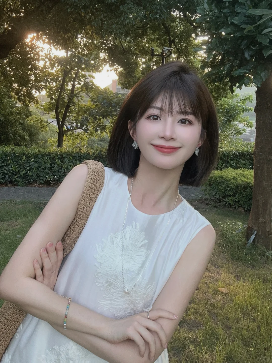 短发 感觉是不会腻的