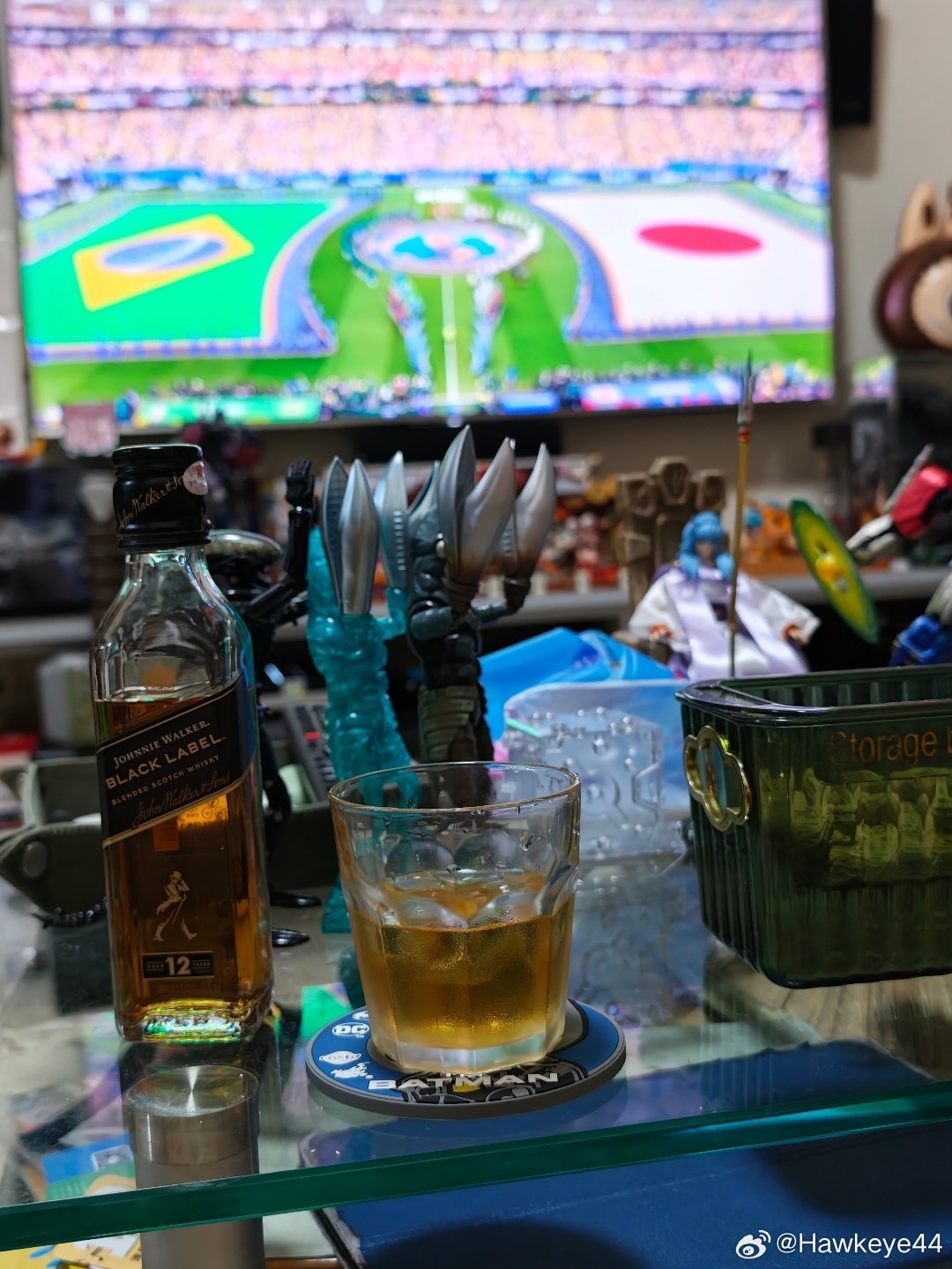 凑个热闹，看个半场可以了吧～看球世界杯