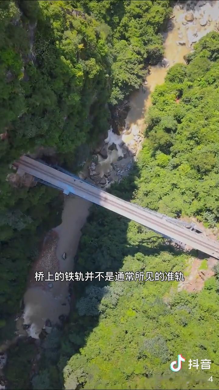 旗越铁路·人字桥。
这座桥长度仅有67米，却在建造过程中死亡了800多名中国劳工