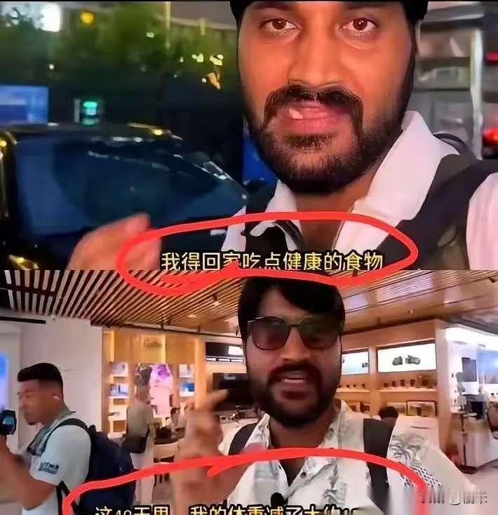 昆明长水机场，一个老外大概是觉得队伍挪得太慢，直接从旁边绕过去，把护照“啪”一下