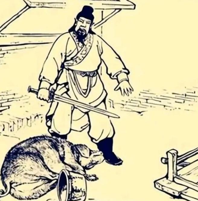 明朝皇帝都姓朱，老百姓要杀猪正好犯了“杀朱”的名讳，后来机灵的朱元璋改了一字，巧