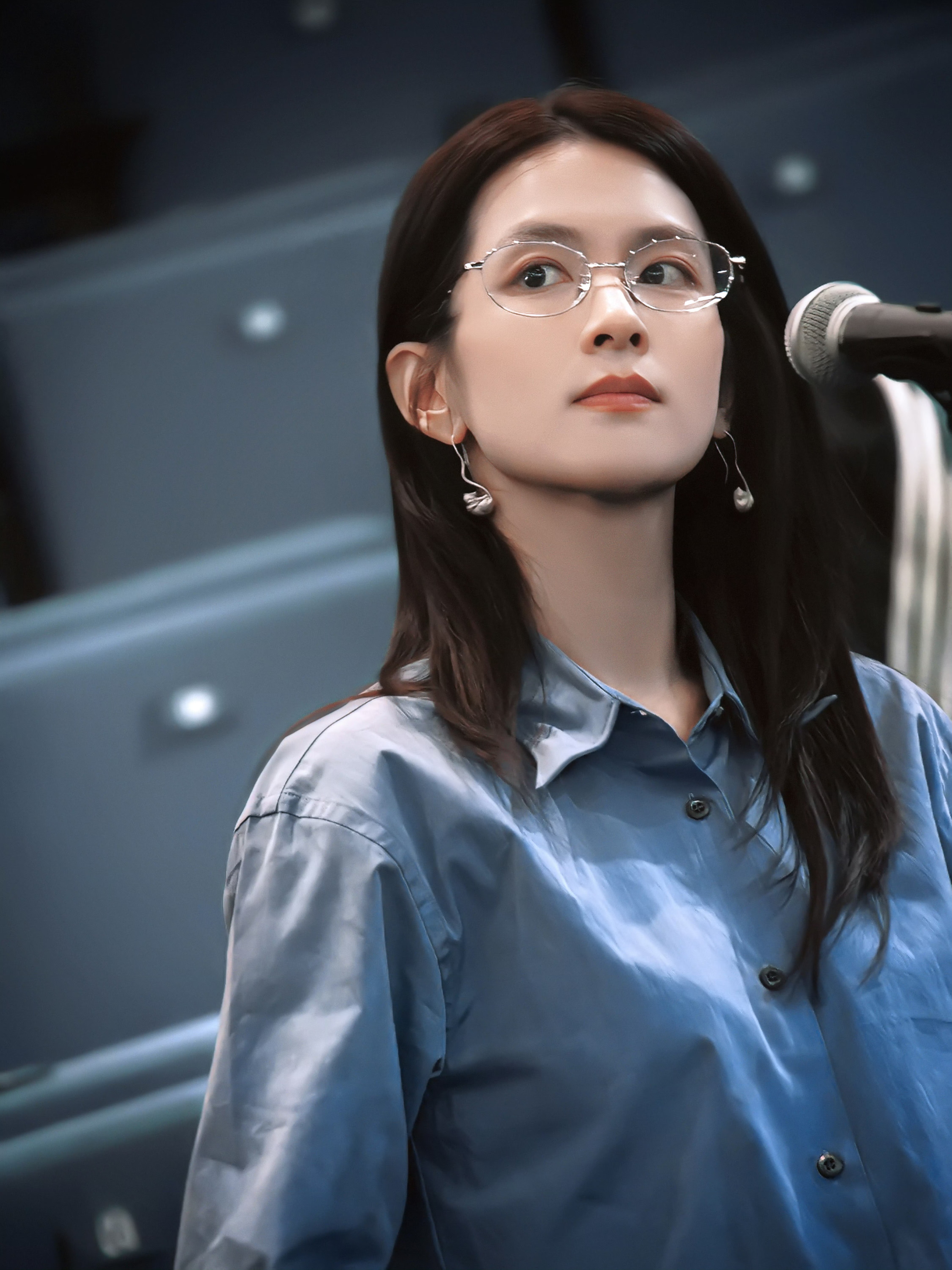 【陈昊宇】如此清冷的一张脸耳环是小猫，好萌 ​​​