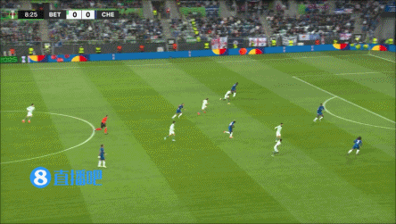 第9分钟！#阿布德破门# 贝蒂斯1-0切尔西！！！古斯托后场失误，伊斯科送助攻！