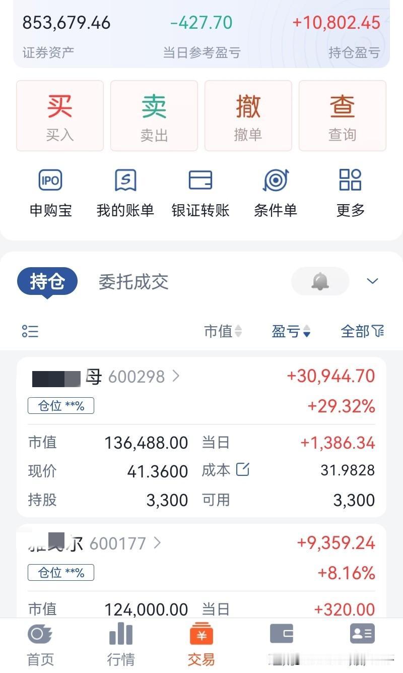 无语，
7红1平4绿，
亏损427元。