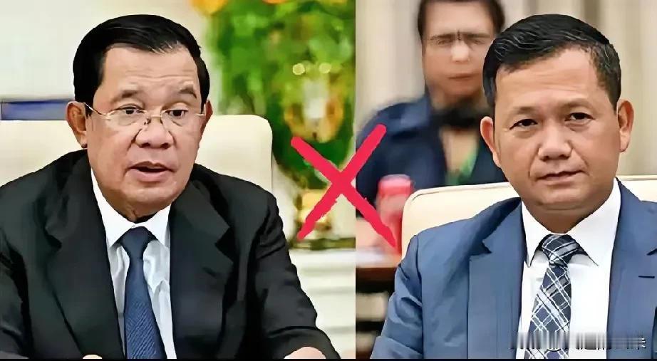 柬埔寨这回是真的站在悬崖边上了。

洪森硬扛了40年，

也就是为了这口气，
