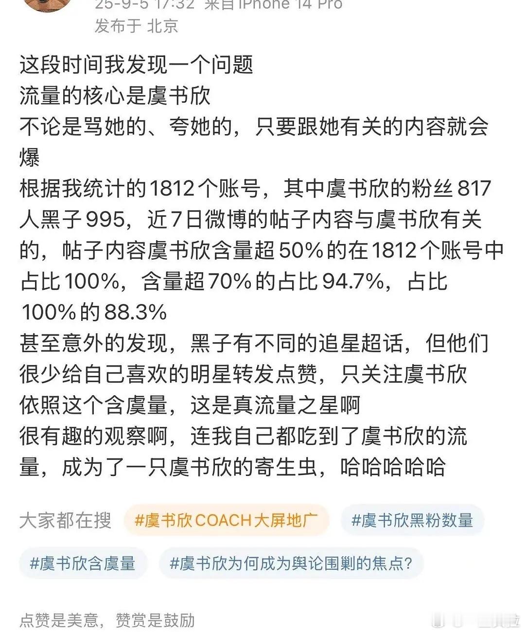 好有意思的统计[笑cry] ​​​