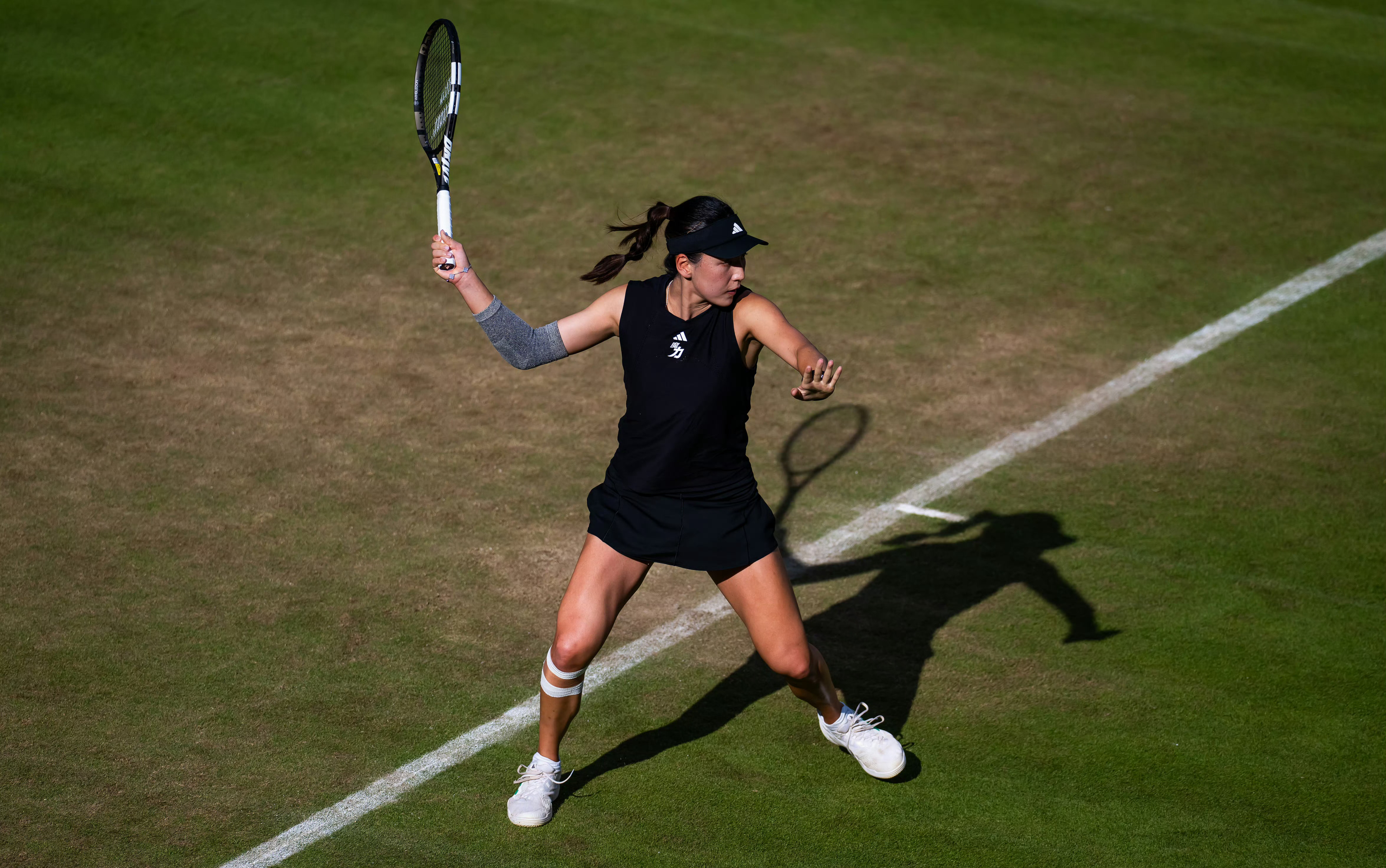 王欣瑜晋级柏林站四强！WTA500柏林站1/4决赛，中国选手王欣瑜6-1赢下首盘