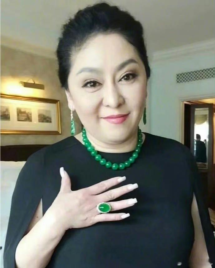 #猛一看还以为向太参加浪姐了#  网友辣评郭碧婷《乘风2024》公式照：猛一看还