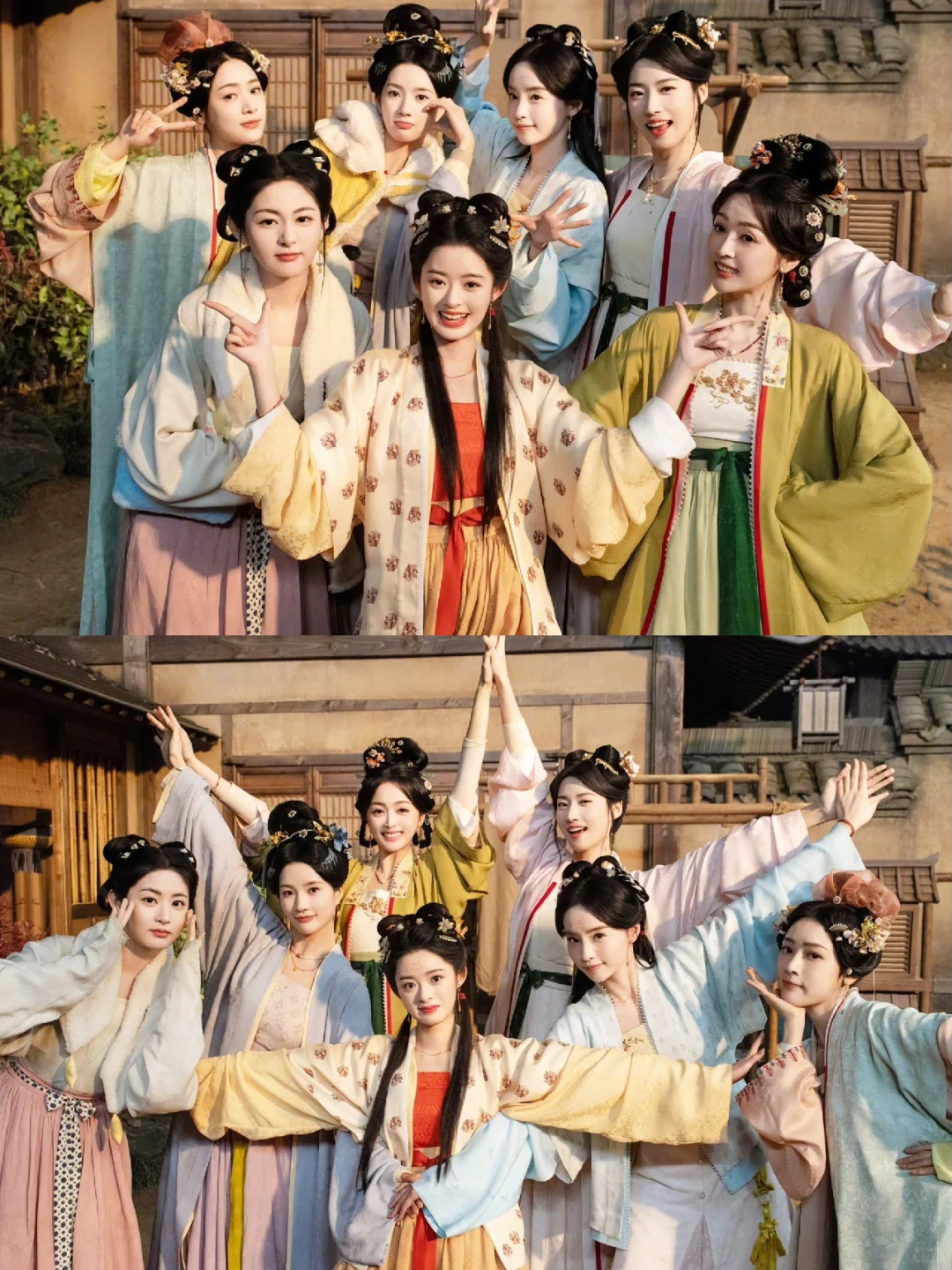 妈呀‼️于正新剧‼️五个女儿都好美‼️