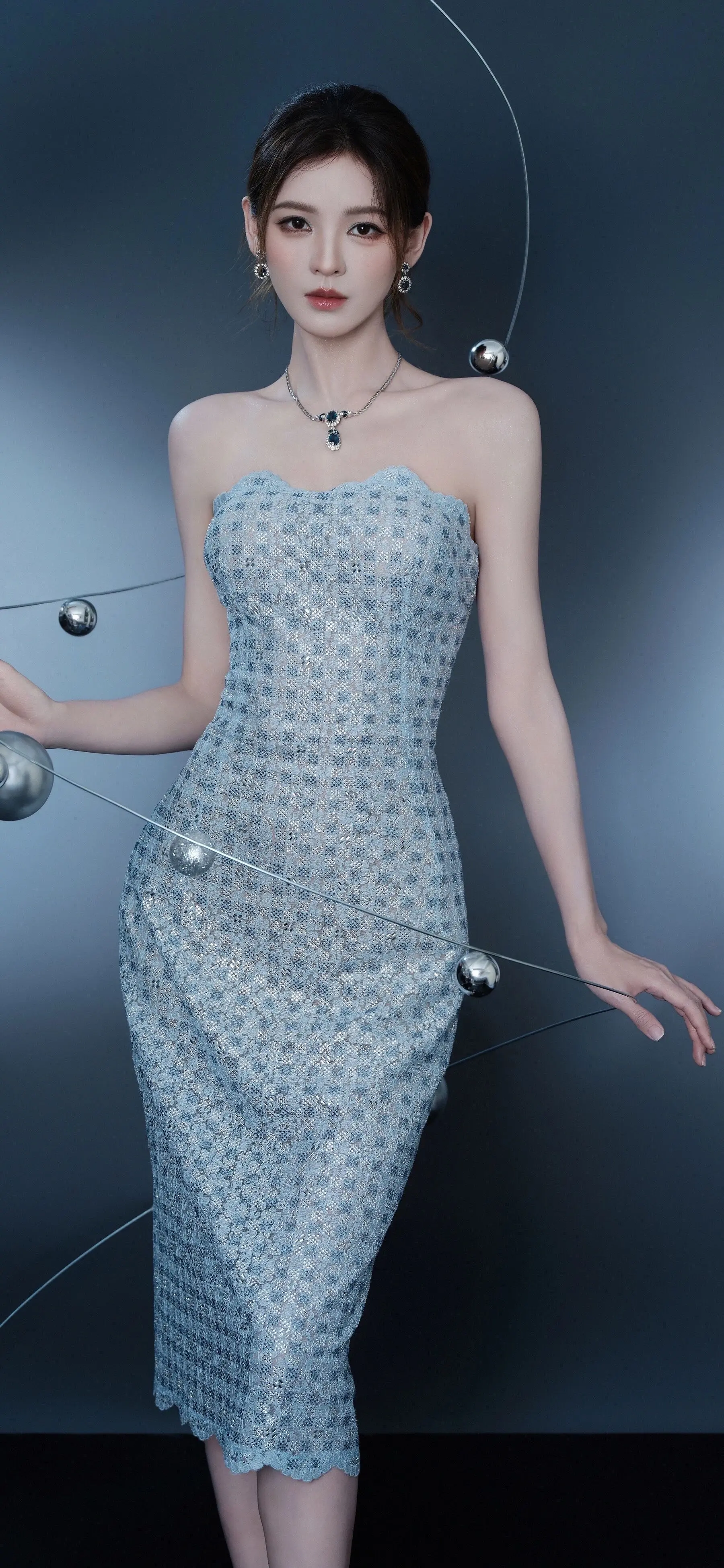 张予曦 苗条身材