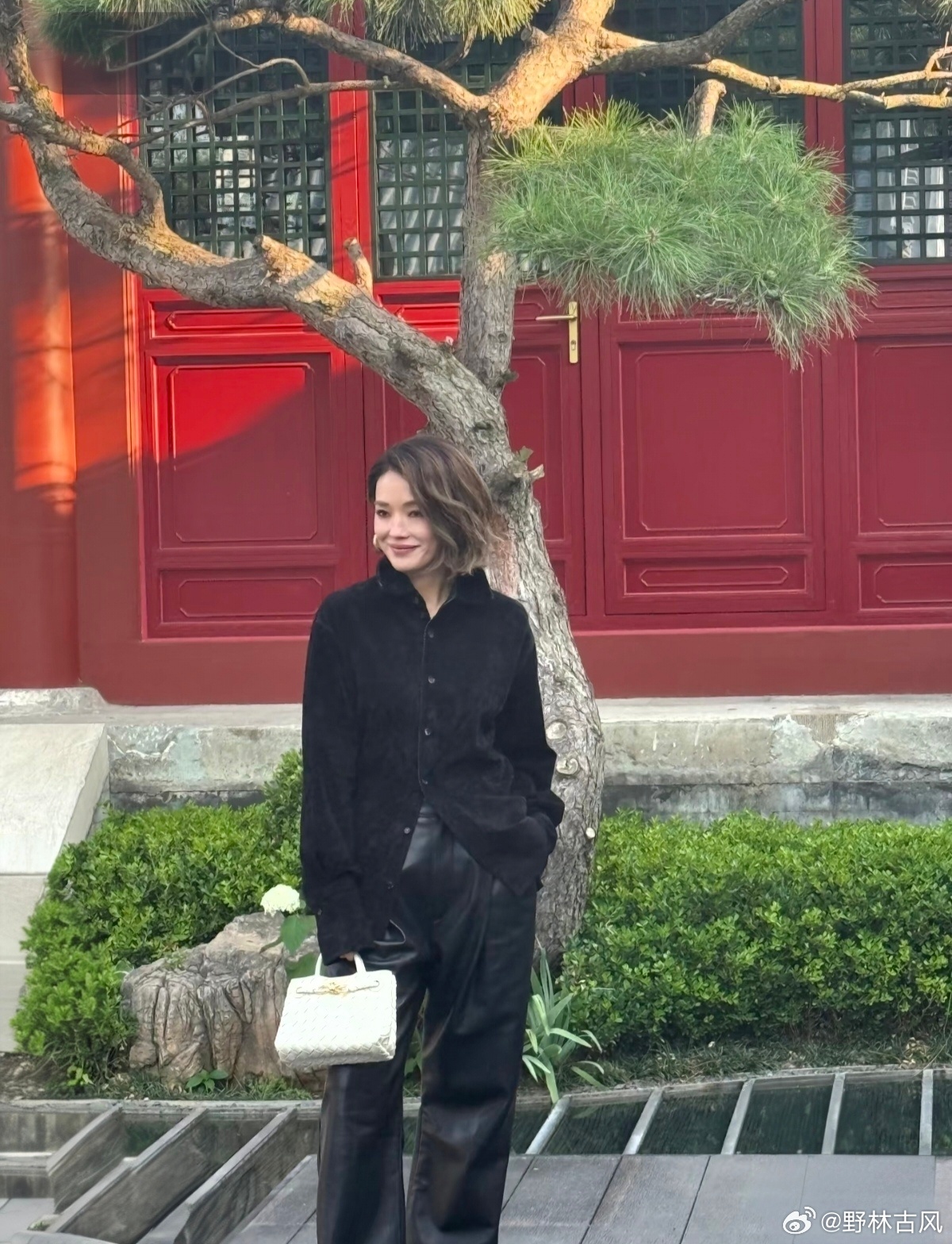 舒淇 俏皮可爱 举手投足皆是风情 