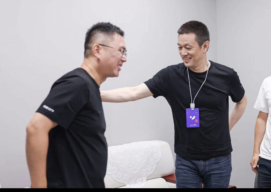 极越第三款车要加入蔚来换电的支持，官宣了吗？ ​​​