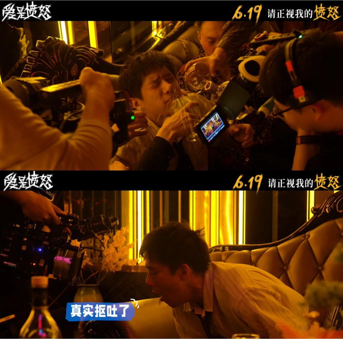 王安宇呕吐戏是自己抠吐的 没有刻意表演，本能反应直击人心，沉浸式演技格外打动观众