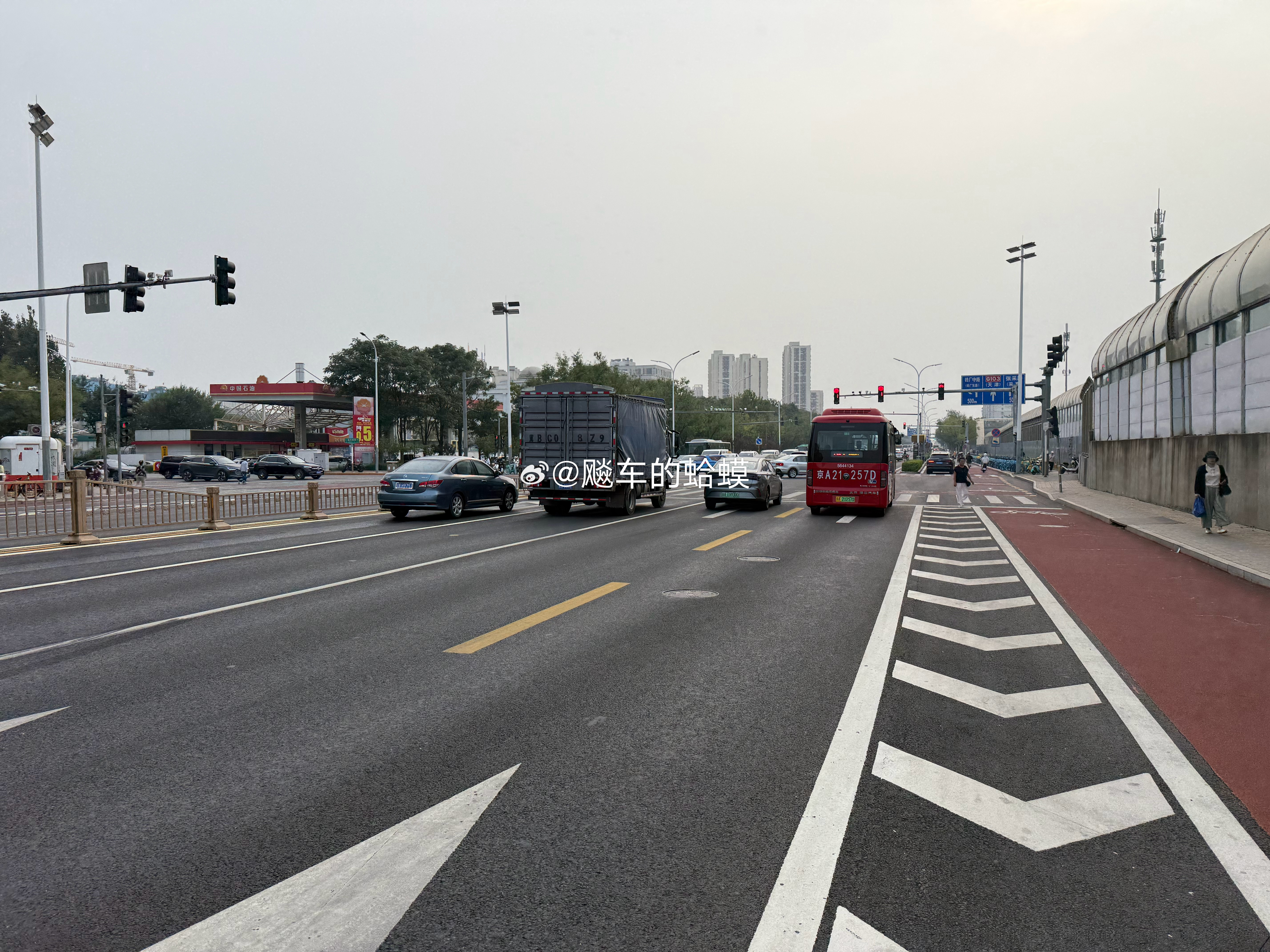 自网友：2026年9月24日08:30，通州区九棵树东路，土桥地铁站东侧300米
