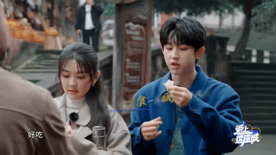 梁洁郭俊辰国内旅游找了外国导游！哈哈哈综艺效果直接拉满！ 