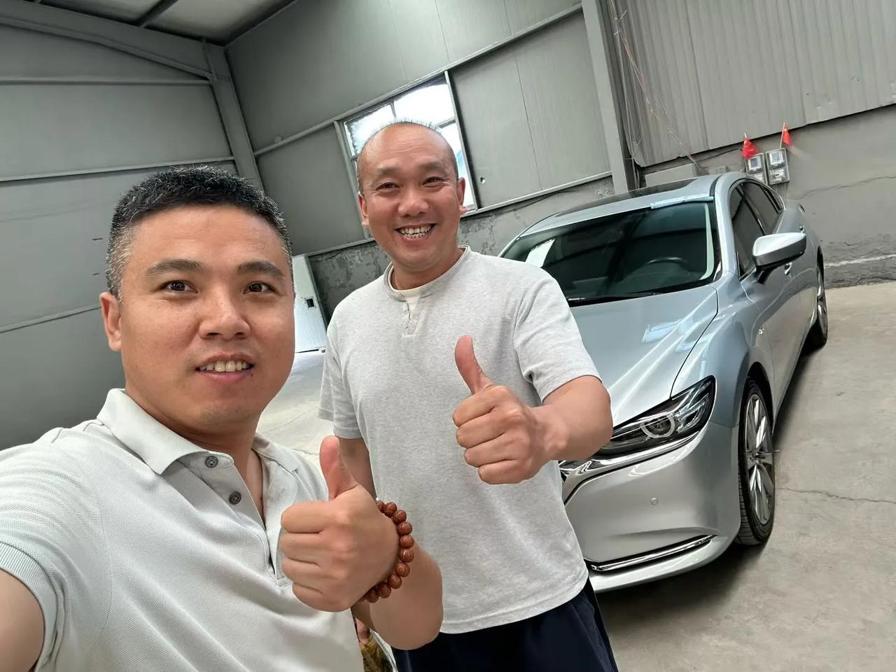 给邹平老哥第三次淘车，一个20款2.5阿特兹，下门槛不过三方，车子性价比很高。