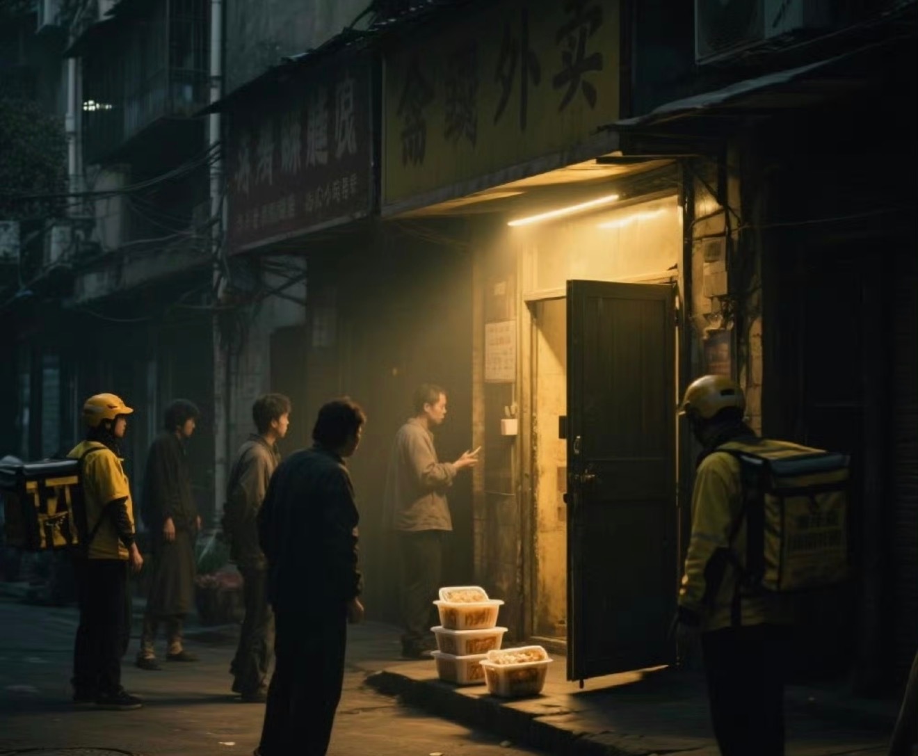 幽灵外卖早应该管管了，幽灵外卖的卫生真是大问题，我经常点的连锁店，都能吃出不干净