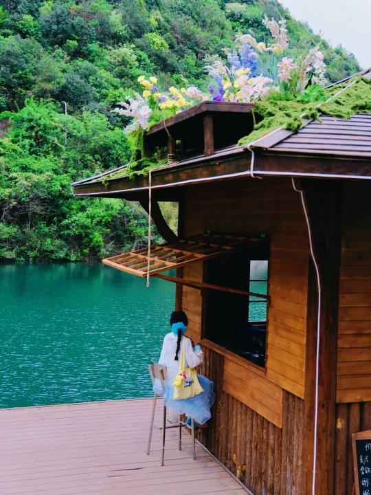 南京2h直达🏝️“小九寨沟”！😭live美哭…