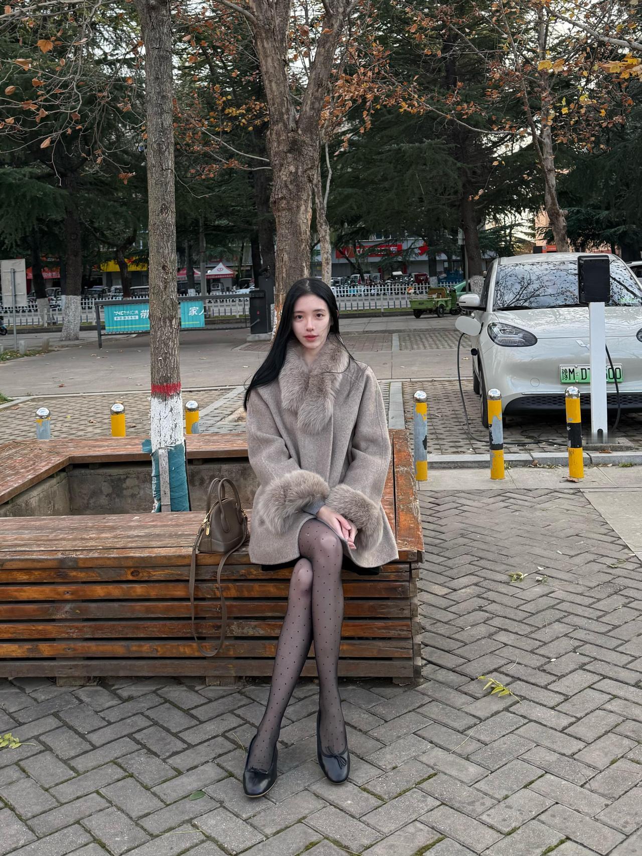 冬季温柔大姐姐穿搭~