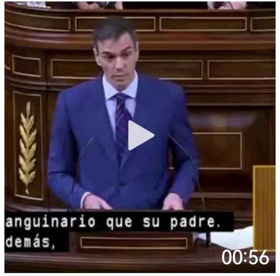 西班牙首相佩德罗·桑切斯就伊朗问题发表的新言论：
1、质问这一切破坏究竟图什么？