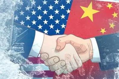 伊朗总统佩泽希齐扬有个疑问：美国最大的对手是中国，但他们为什么不打仗。

这个问