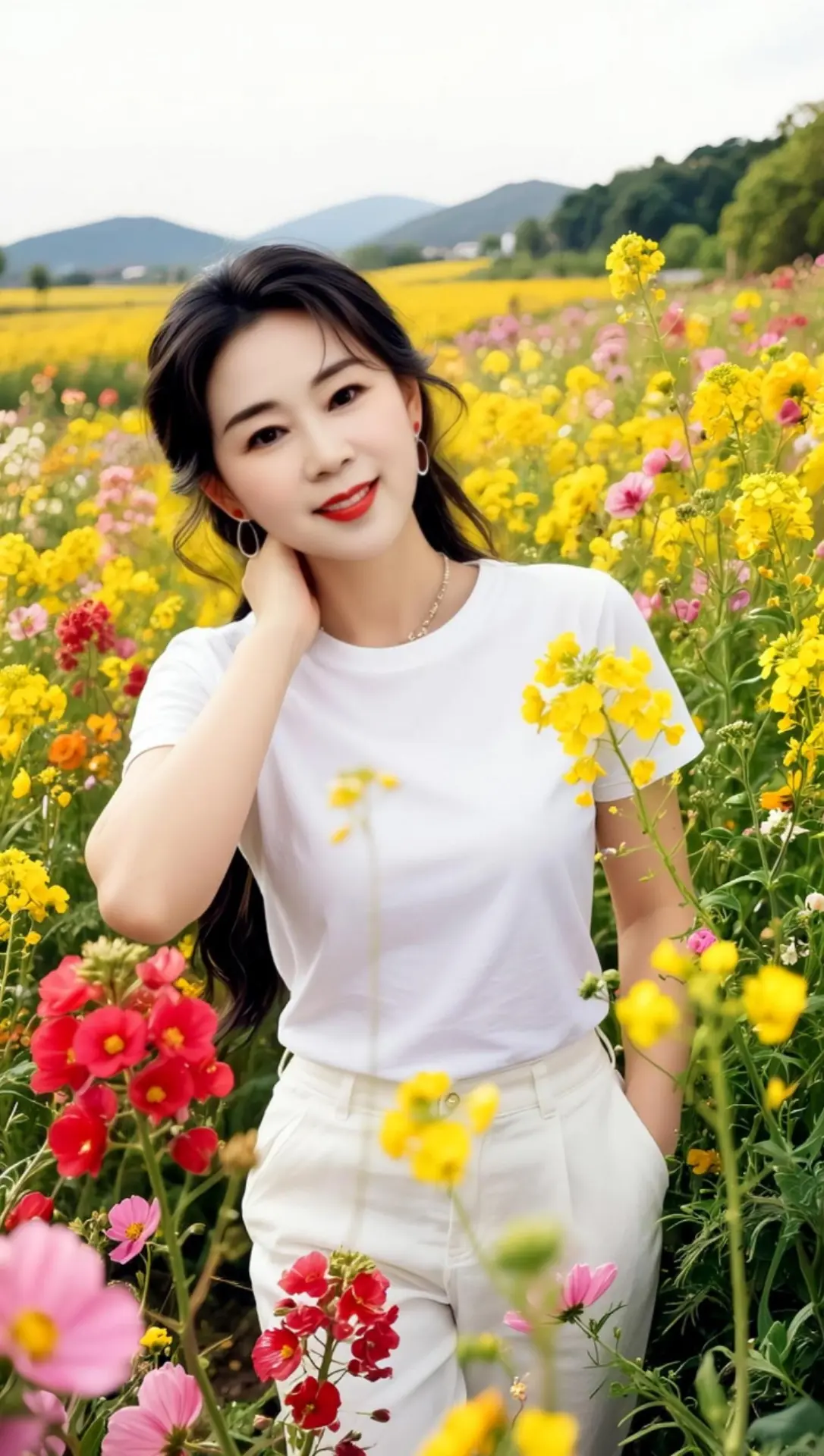 AI花田生活照 随变ai随便玩