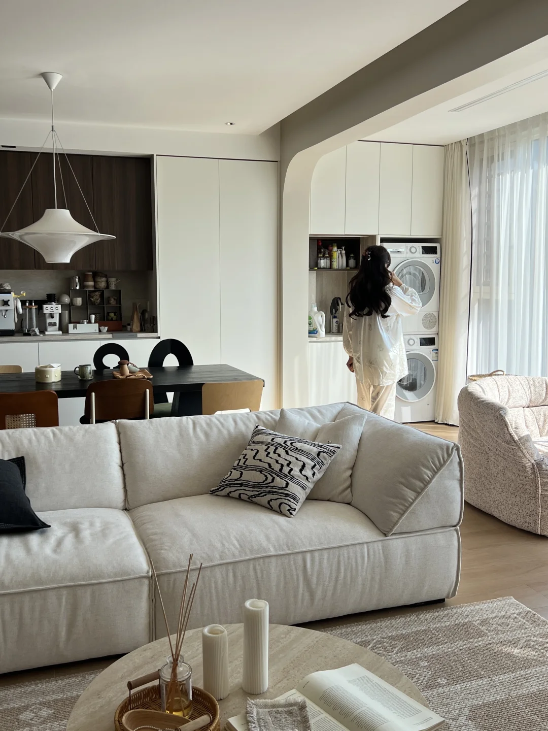 没骗你，真的是精装房改造的家