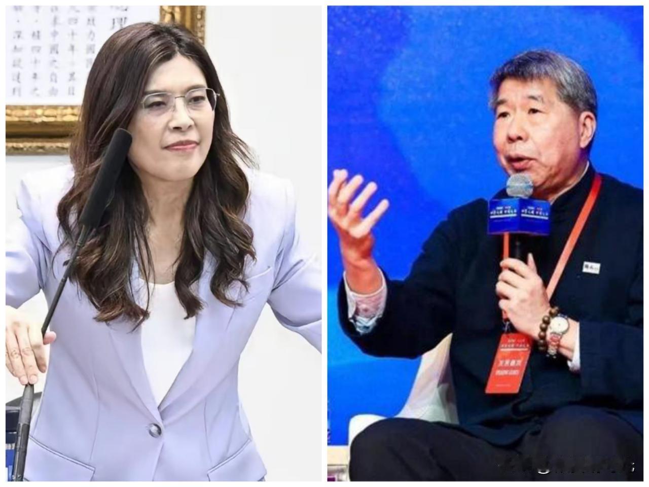 真没有想到啊，曾经坚定支持国民党主席郑丽文访问大陆的孙文学校总校长张亚中，竟然也