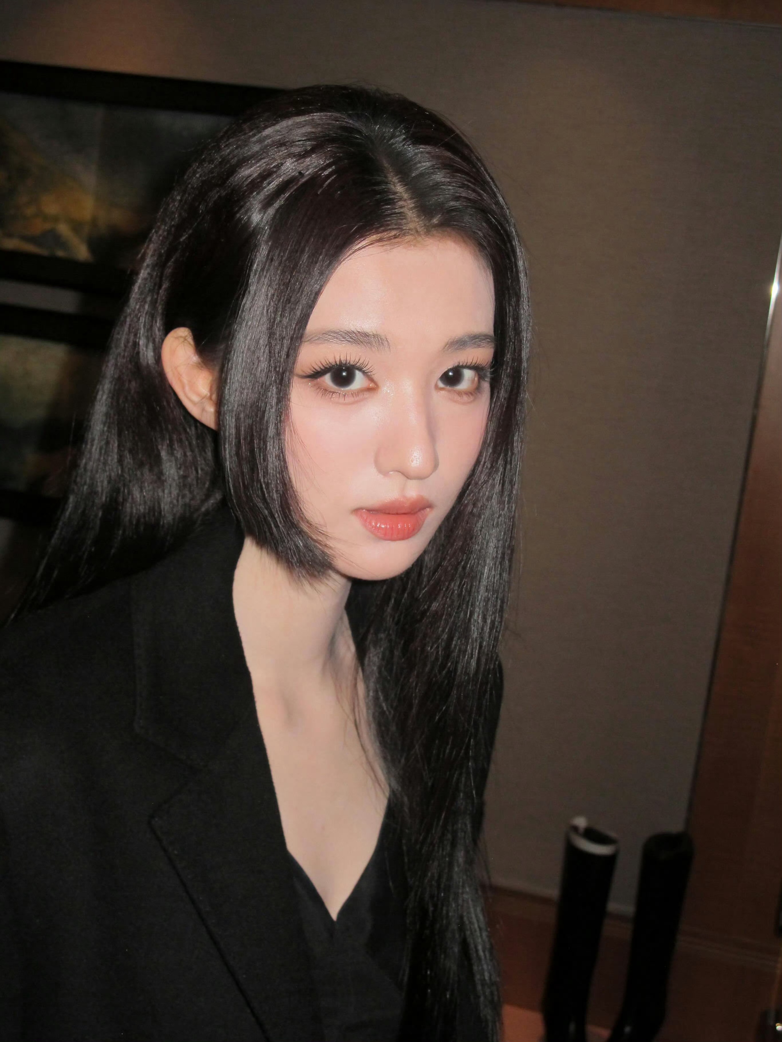 王楚然🖤尝试了一下公主切 王楚然公主切造型