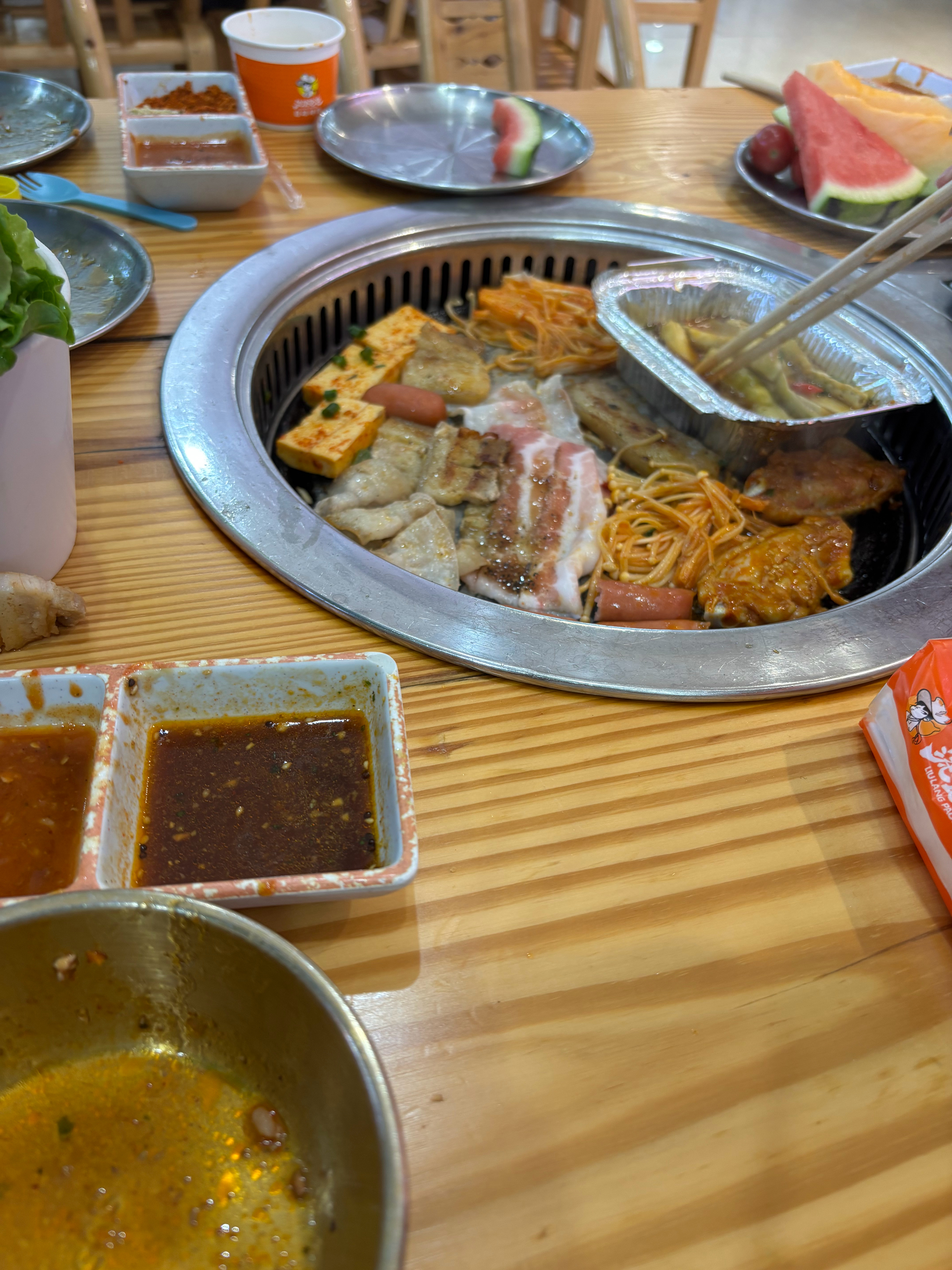 烤肉 