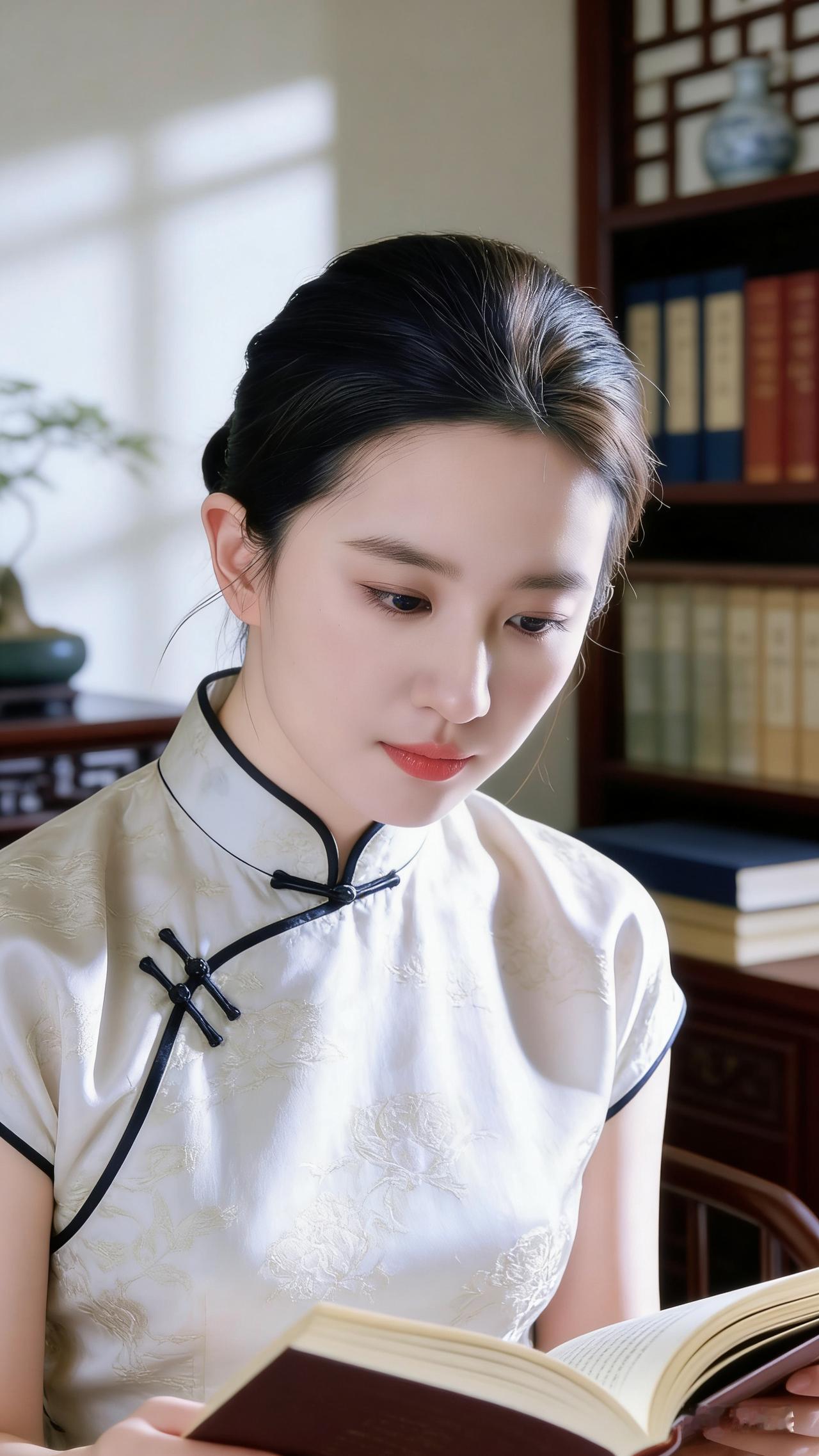 如何具备优雅的气质? 是不是每个女人都有一件旗袍 女人怎么拥有“高级”气质?