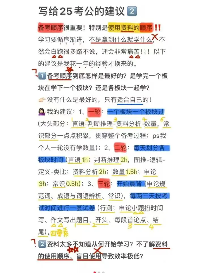 要是去年也有人告诉我这些就好了!