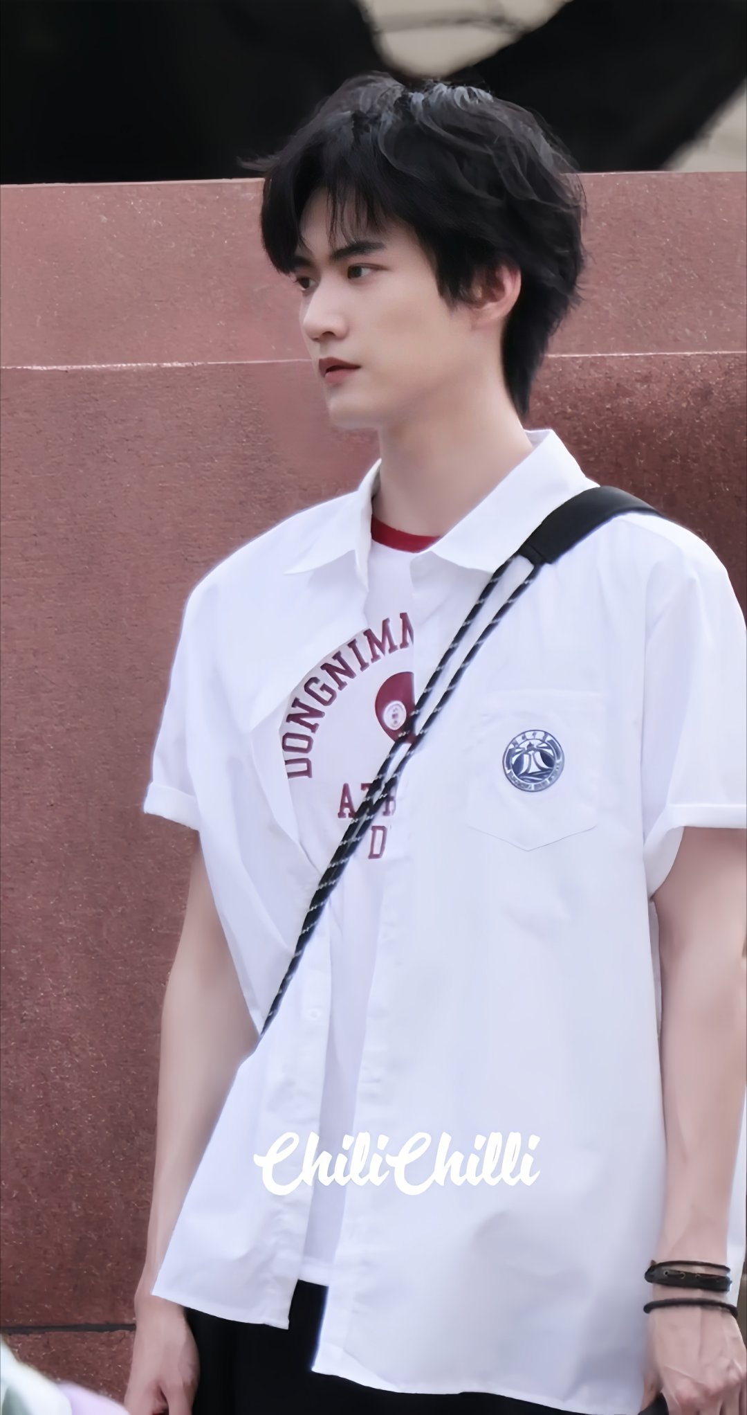 周柯宇， 包上恩;《炽夏》校服路透来了。 ​​​